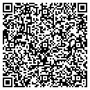QR code with J B's Pools contacts