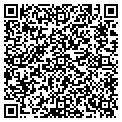 QR code with Van's Cafe contacts