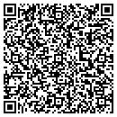 QR code with R R Packaging contacts