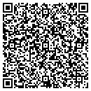QR code with E & F Custom Pumping contacts