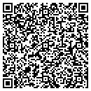 QR code with C & R Signs contacts