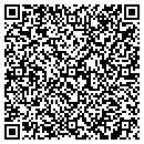 QR code with Hardee's contacts