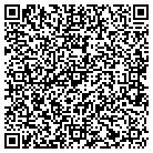 QR code with AAA Number One Appliance Rpr contacts