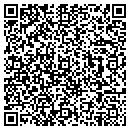 QR code with B J's Lounge contacts