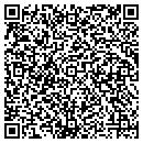 QR code with G & C Sales & Service contacts