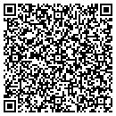 QR code with T J O'Shay's contacts