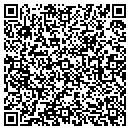 QR code with R Ashbaugh contacts