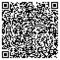 QR code with C B F contacts