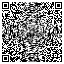 QR code with K D Gallery contacts