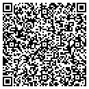 QR code with D J Machine contacts