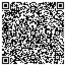 QR code with S & G Shed & Garages contacts