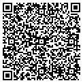 QR code with KLGA contacts