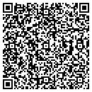 QR code with B & L Repair contacts