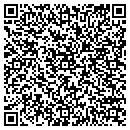 QR code with S P Rock Art contacts