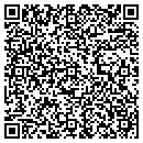 QR code with T M Lorber DC contacts