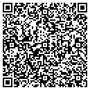 QR code with P S Mfg Co contacts