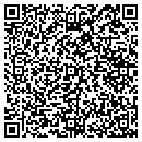QR code with R Westhoff contacts