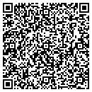 QR code with D J's Grill contacts