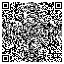 QR code with G & G Living Center contacts