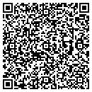 QR code with J R Auctions contacts