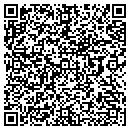 QR code with B An K Cycle contacts