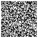 QR code with H D Short & Sons contacts