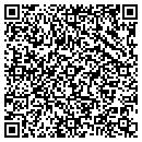 QR code with K&K Travel Center contacts