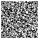 QR code with H R Connex Inc contacts