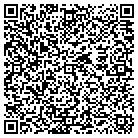 QR code with K and K Spreading Service Ltd contacts