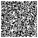 QR code with B & M Pools Inc contacts