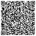 QR code with J's Gallery & Frame Shoppe contacts