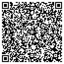 QR code with R B V Farming contacts