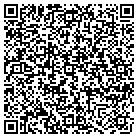 QR code with P & W Concrete Construction contacts