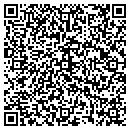 QR code with G & P Balancing contacts