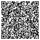 QR code with H Fessler contacts