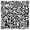 QR code with KMSC contacts
