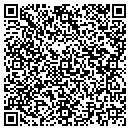 QR code with R and R Contractors contacts