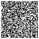 QR code with K & K Storage contacts
