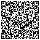 QR code with R Farms Inc contacts