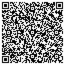 QR code with D & A Fabrication contacts