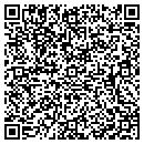 QR code with H & R Block contacts