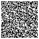 QR code with R W Vandenberg OD contacts