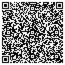 QR code with K & P Properties contacts