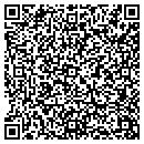 QR code with S & S Appliance contacts