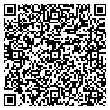 QR code with T&K Inc contacts