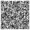 QR code with J & D Locker contacts