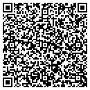 QR code with E L R Crowder DC contacts