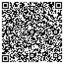 QR code with H & H Hubbell Inc contacts