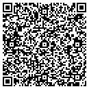 QR code with Hardee's contacts