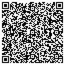QR code with B R Trucking contacts